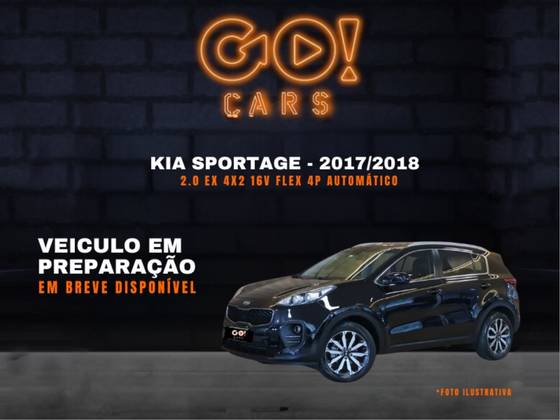 KIA SPORTAGE 2.0 EX 4X2 16V FLEX 4P AUTOMÁTICO